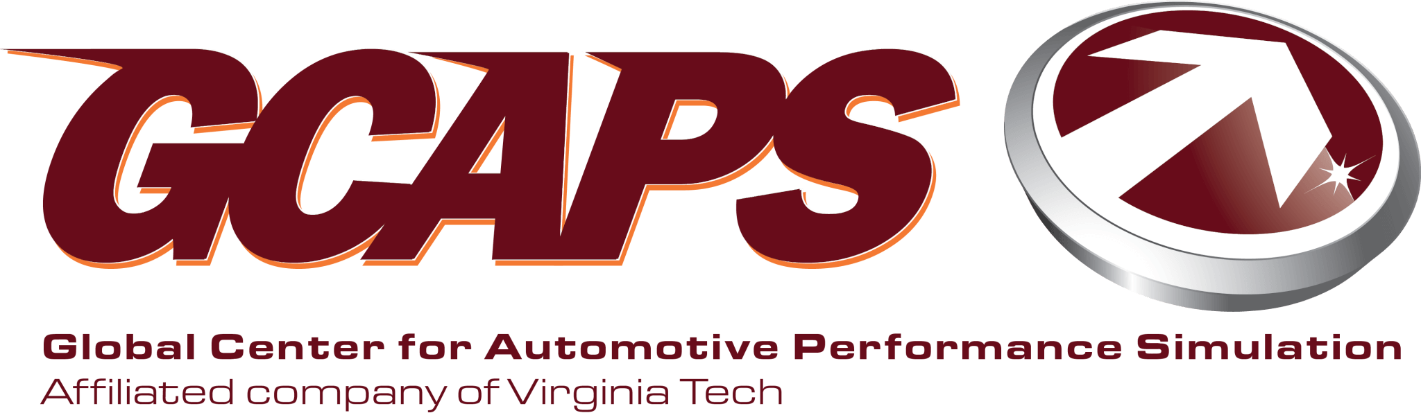 Global center for automotive performance simulation logo